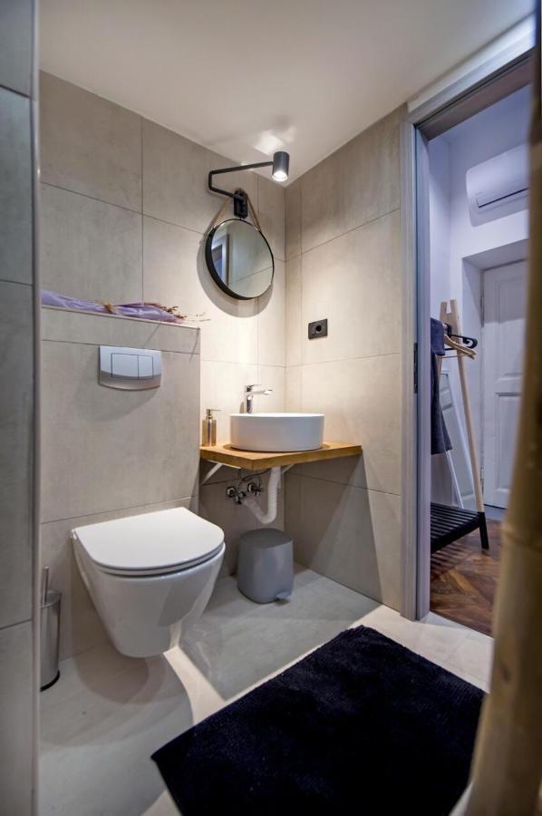 Mini Studio Mignon Apartment Rovinj Bagian luar foto